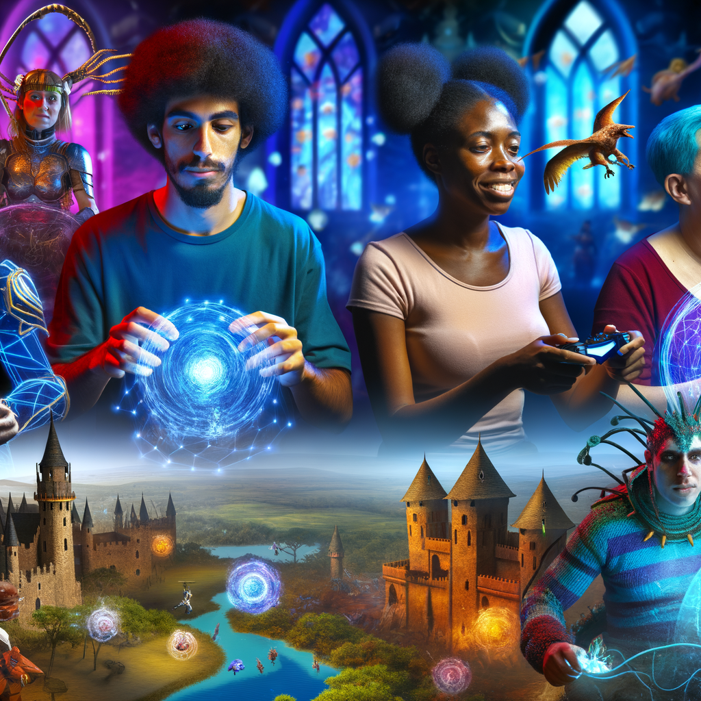 April 2024’s Play-to-Earn Extravaganza: Unveiling the Games That Reward Your Play