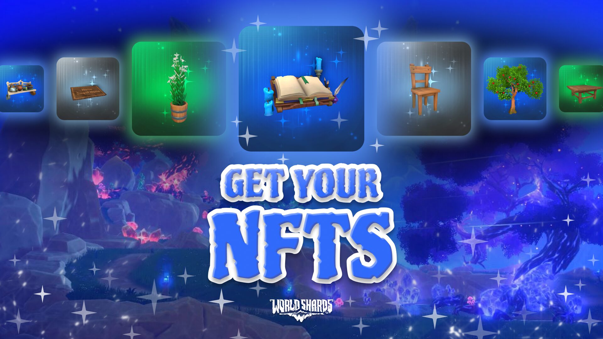 Discover NFTs in Worldshards Early Access