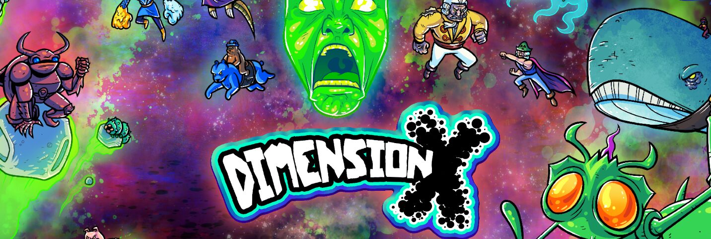 Earn while playing in Dimension X Arenas