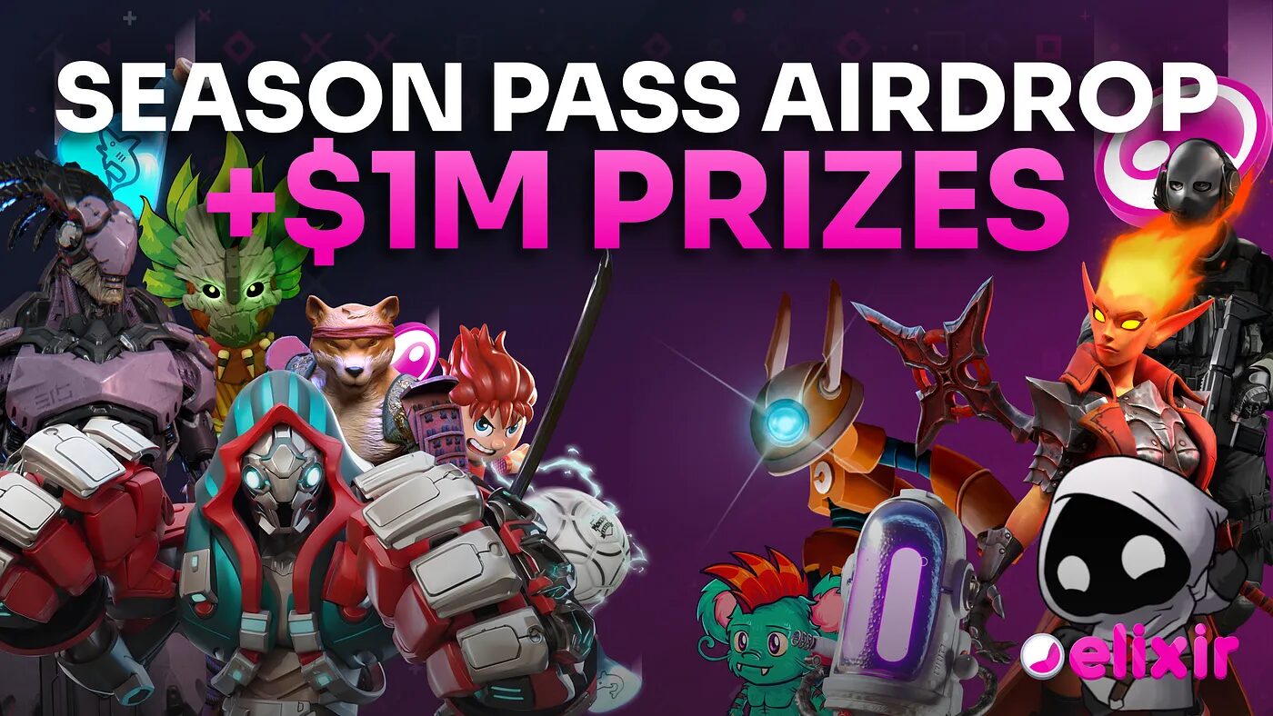 Elixir Season Pass: Play and Earn Rewards