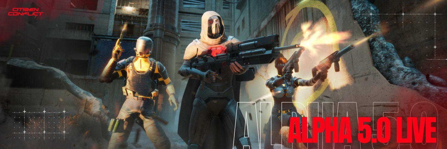 Earn while playing in Citizen Conflict Alpha 5