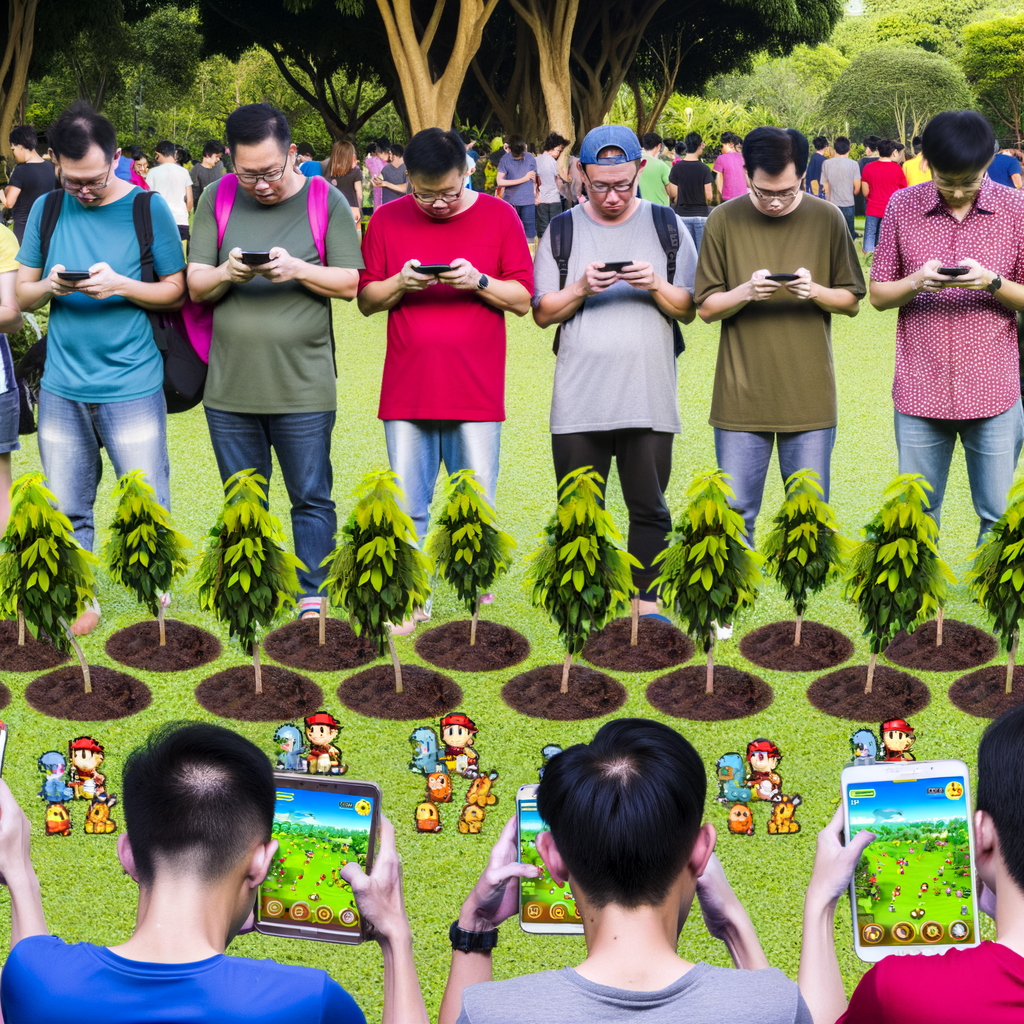 Green Gaming: How Exitializ Is Leading the Way in Sustainable Practices within Pokémon GO Communities