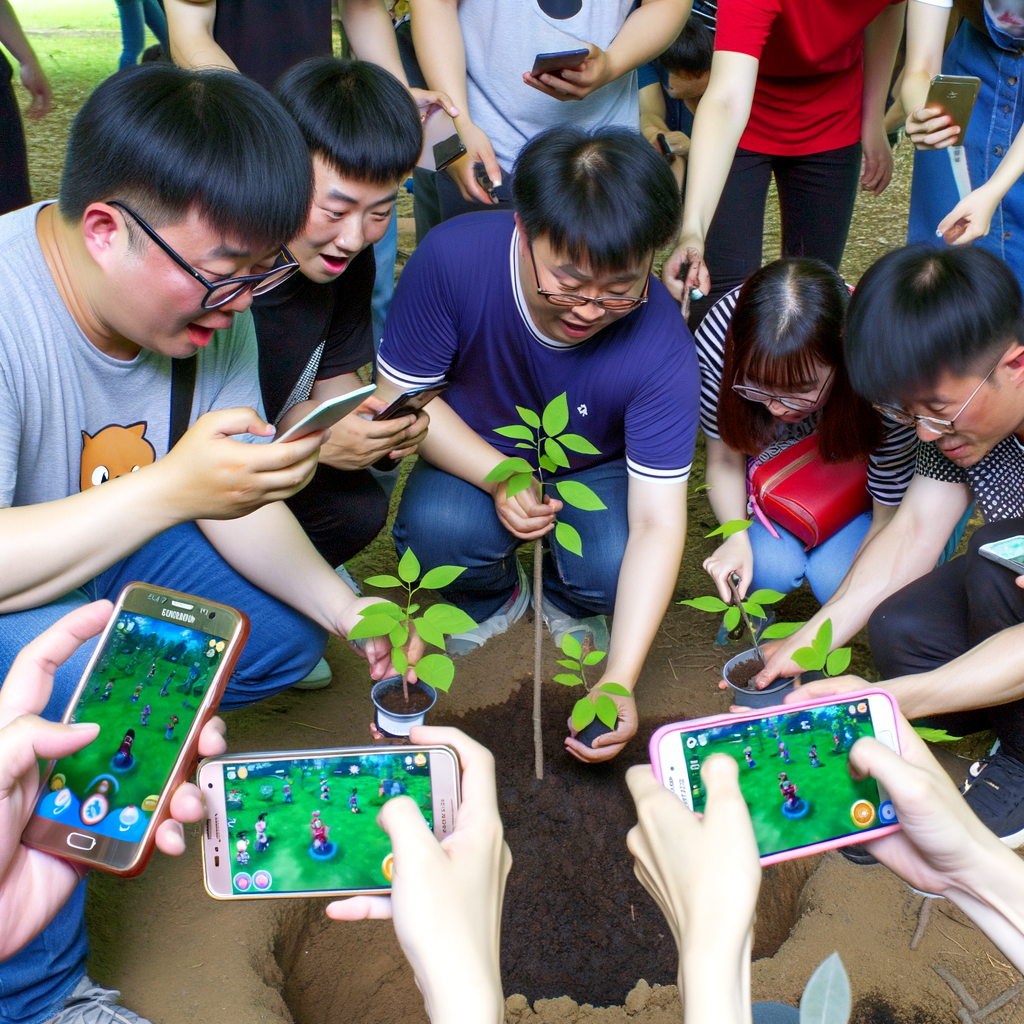 Green Playgrounds: How Exitializ Champions Sustainability in the Pokemon GO Universe