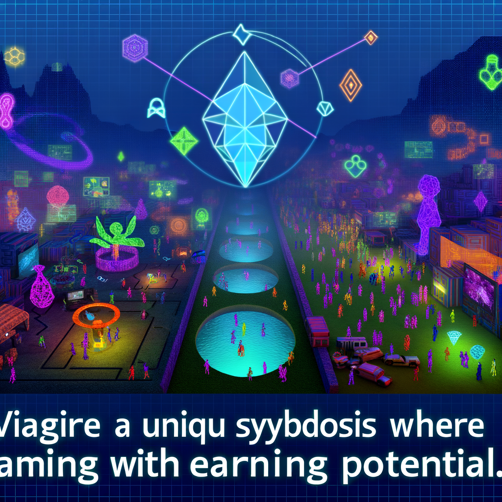 April 2024’s Play-to-Earn Picks: A Comprehensive Guide to This Week’s Must-Try Games and Their Impact on Gaming’s Future