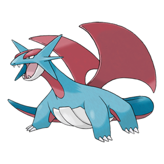 Is Salamence effective with Fly in Pokémon GO?