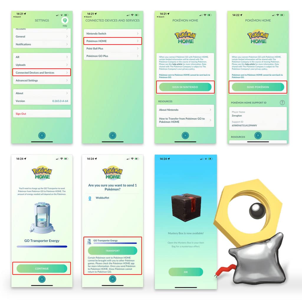 How to get a Mystery Box & Meltan in Pokémon GO
