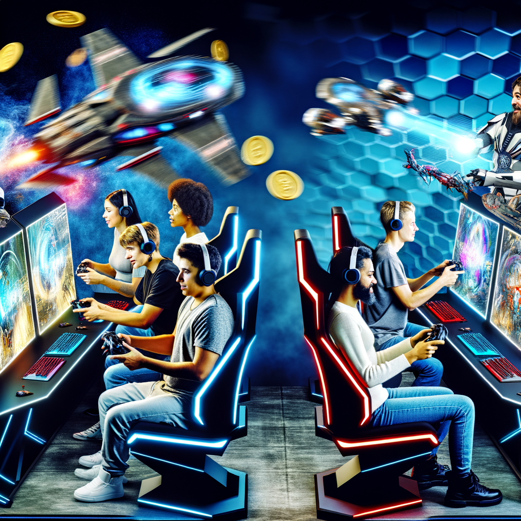 Unlocking Fortunes: The Ultimate Guide to April 2024&#8217;s Play-to-Earn Gaming Phenomena